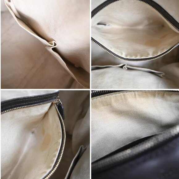 GUCCI Sherry Line Boston Bag GG Canvas Hand Bag bsj630-102325 - Picture 14 of 16